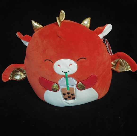 Squishmallows Accessories - Baiden Dragon Squishmallow 12"